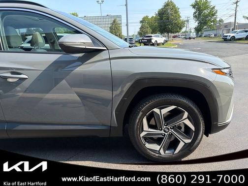 Hampton Gray 2024 Hyundai TUCSON SEL