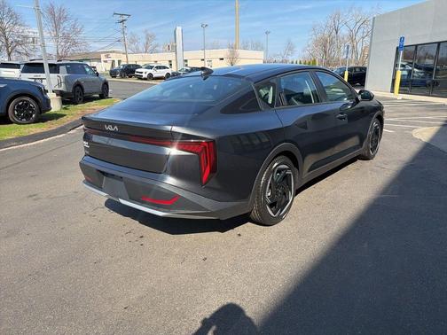 Gray 2026 Kia K4 EX