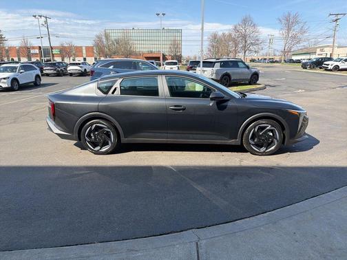 Gray 2026 Kia K4 EX