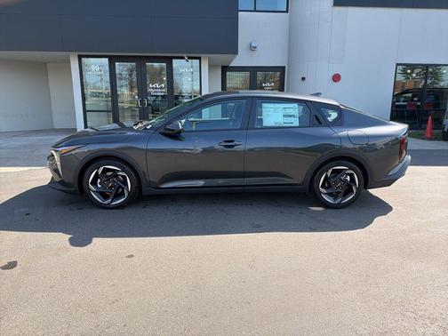 Gray 2026 Kia K4 EX