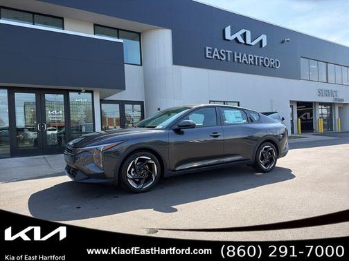 Gray 2026 Kia K4 EX