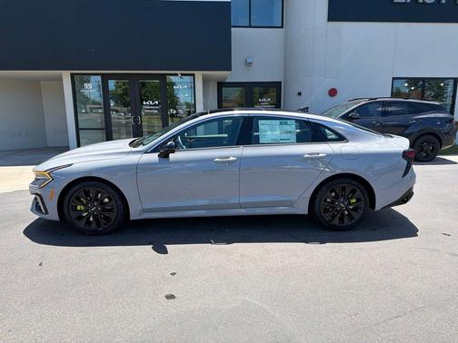 Gray 2026 Kia K5 GT