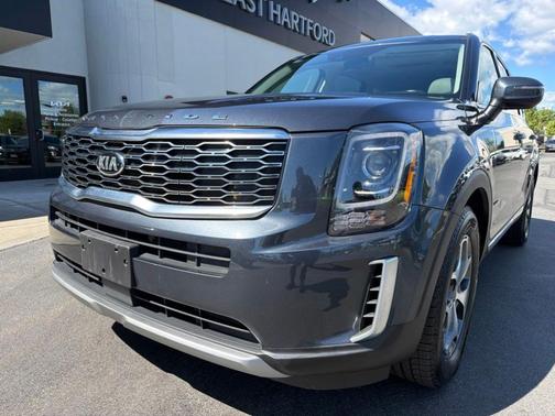 Gravity Gray 2020 Kia Telluride EX