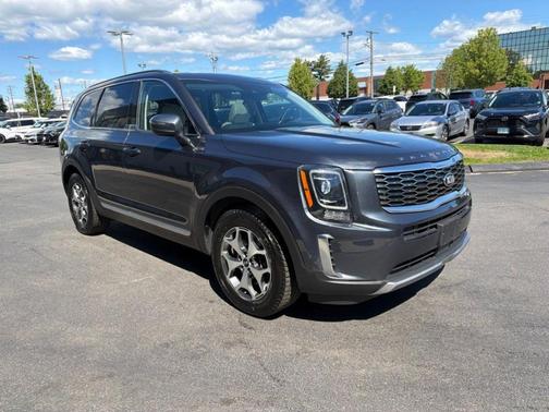 Gravity Gray 2020 Kia Telluride EX