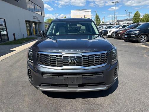 Gravity Gray 2020 Kia Telluride EX