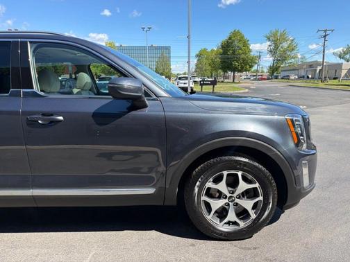 Gravity Gray 2020 Kia Telluride EX