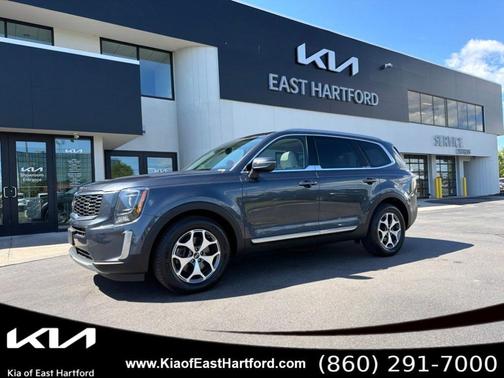 Gravity Gray 2020 Kia Telluride EX