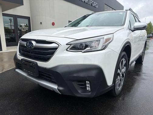 Crystal White Pearl 2021 Subaru Outback Touring