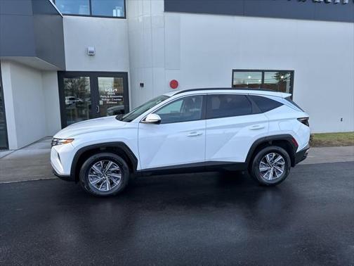 2022 Hyundai TUCSON Hybrid Blue