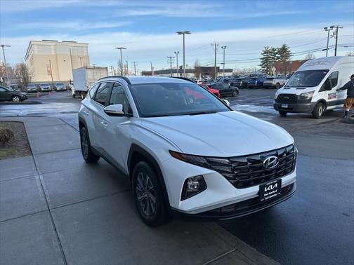 2022 Hyundai TUCSON Hybrid Blue