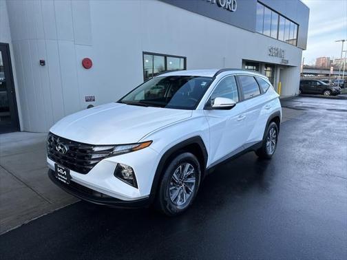 2022 Hyundai TUCSON Hybrid Blue