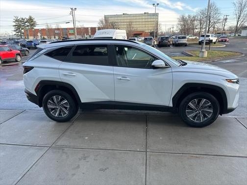 2022 Hyundai TUCSON Hybrid Blue