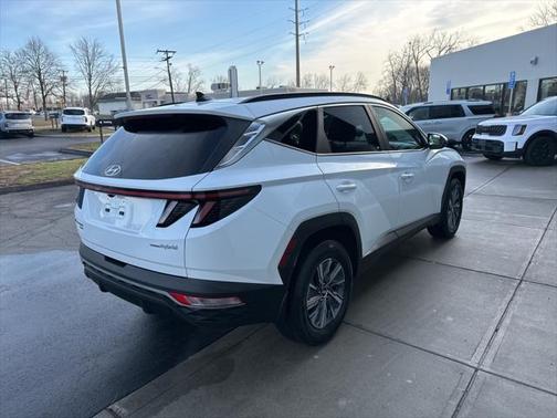 2022 Hyundai TUCSON Hybrid Blue