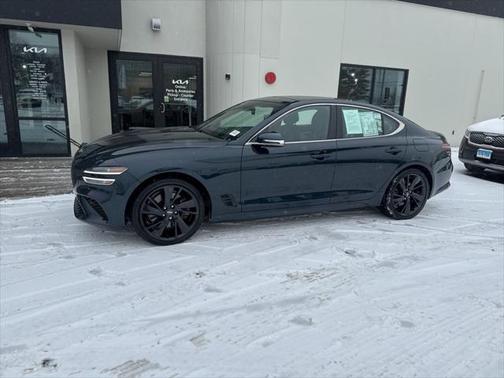 2022 Genesis G70 3.3T AWD