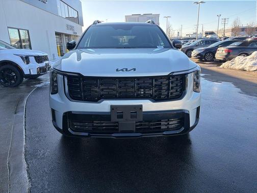 Ivory Silver 2026 Kia Sorento X-Line SX Prestige