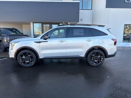 Ivory Silver 2026 Kia Sorento X-Line SX Prestige