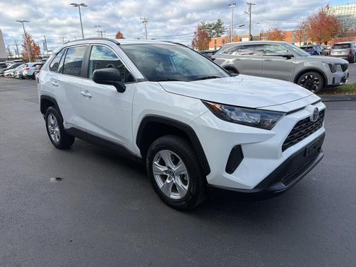 2021 Toyota RAV4 Hybrid LE