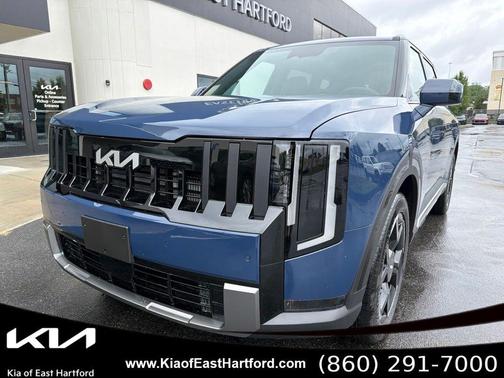 Blue 2027 Kia Telluride EX