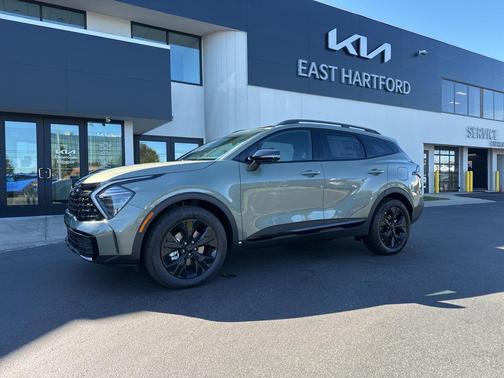 2025 Kia Sportage X-Line