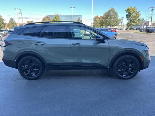 2025 Kia Sportage X-Line
