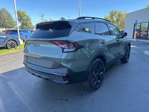 2025 Kia Sportage X-Line