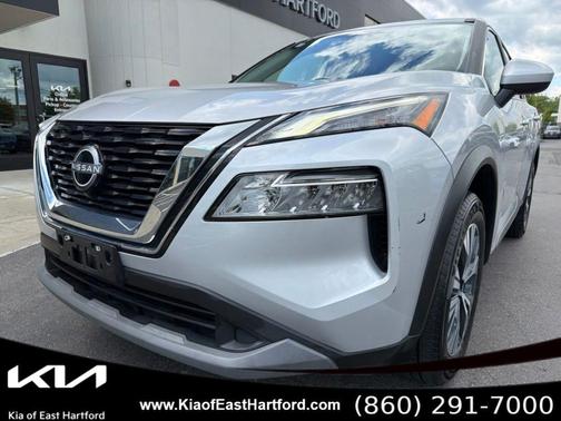Brilliant Silver Metallic 2023 Nissan Rogue SV