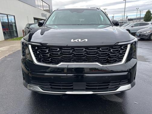 Ebony Black 2025 Kia Sorento S
