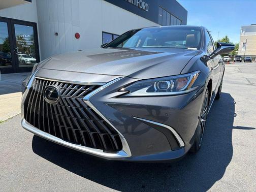 Gray 2024 Lexus ES 300h Luxury