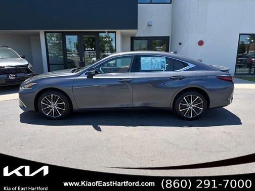 Gray 2024 Lexus ES 300h Luxury