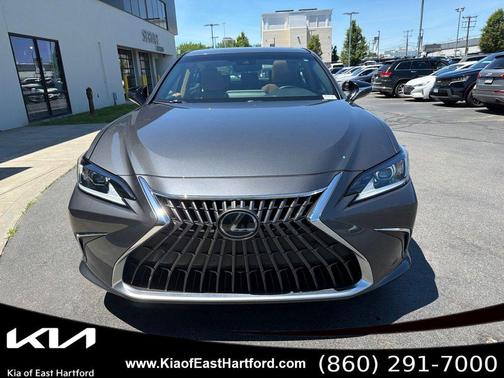 Gray 2024 Lexus ES 300h Luxury