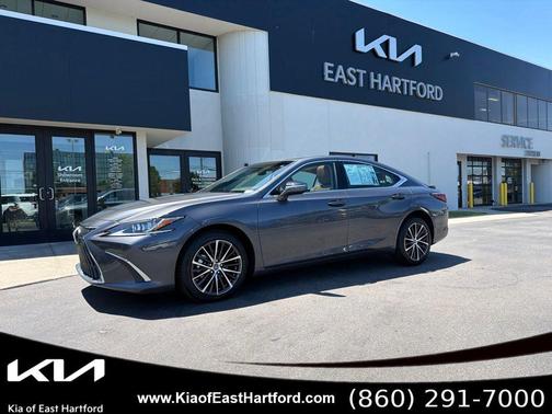 Gray 2024 Lexus ES 300h Luxury