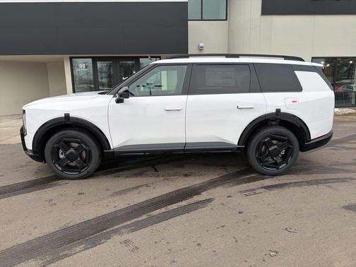 Glacial White Pearl 2027 Kia Telluride EX