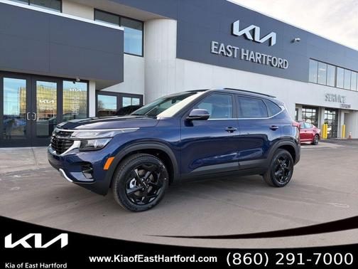 Dark Ocean Blue 2026 Kia Seltos EX