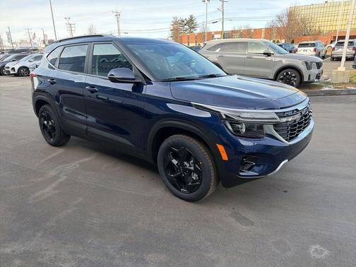 Dark Ocean Blue 2026 Kia Seltos EX