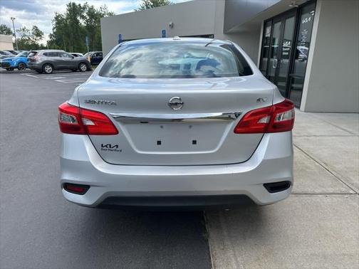 2018 Nissan Sentra SV