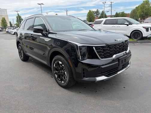 Ebony Black 2026 Kia Sorento S
