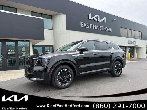 Ebony Black 2026 Kia Sorento S