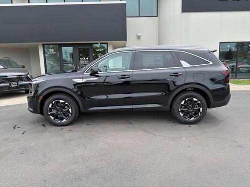 Ebony Black 2026 Kia Sorento S