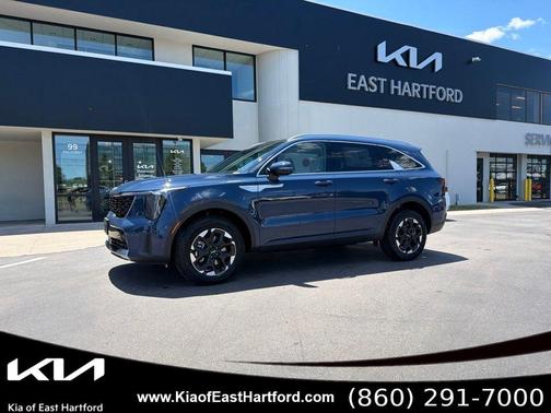 Midnight Black 2026 Kia Sorento S