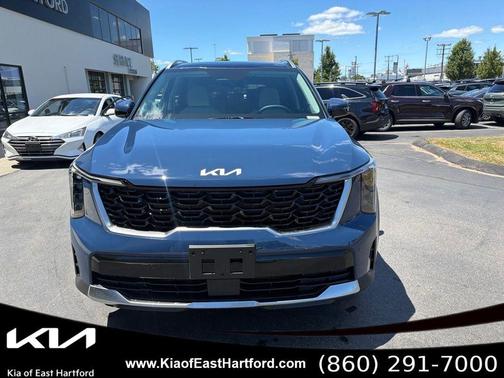 Midnight Black 2026 Kia Sorento S