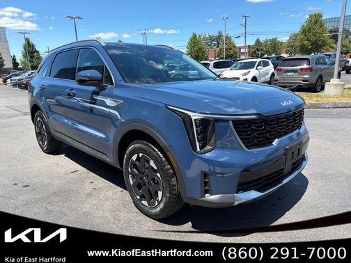 Midnight Black 2026 Kia Sorento S