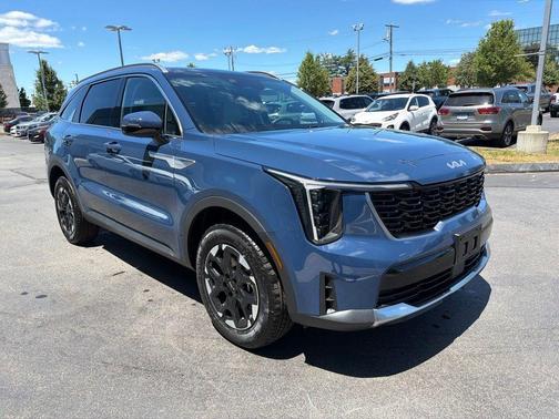 Midnight Black 2026 Kia Sorento S