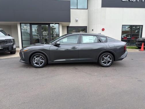 Gray 2026 Kia K4 LXS