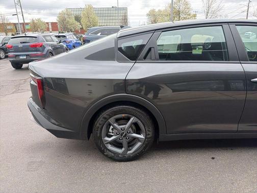 Gray 2026 Kia K4 LXS