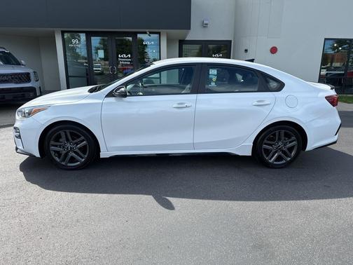 2021 Kia Forte GT-Line
