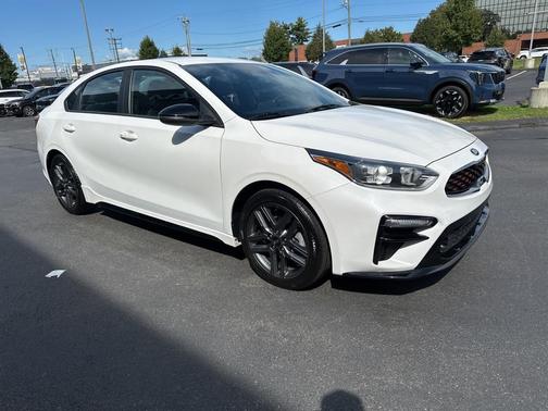 2021 Kia Forte GT-Line
