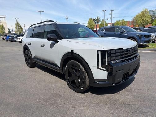 Gray 2027 Kia Telluride SX-Prestige