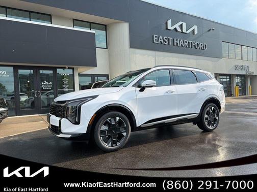 Glacial White Pearl 2026 Kia Sportage SX-Prestige