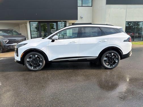 Glacial White Pearl 2026 Kia Sportage SX-Prestige