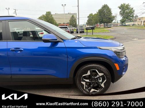 Neptune Blue 2026 Kia Seltos S